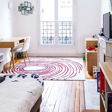 Apartmán Charming Near Montmartre Paříž