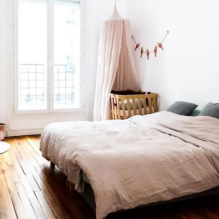 Charming Near Montmartre Apartmán *