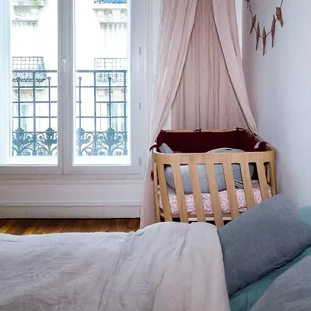 Charming Near Montmartre Apartmán Paříž